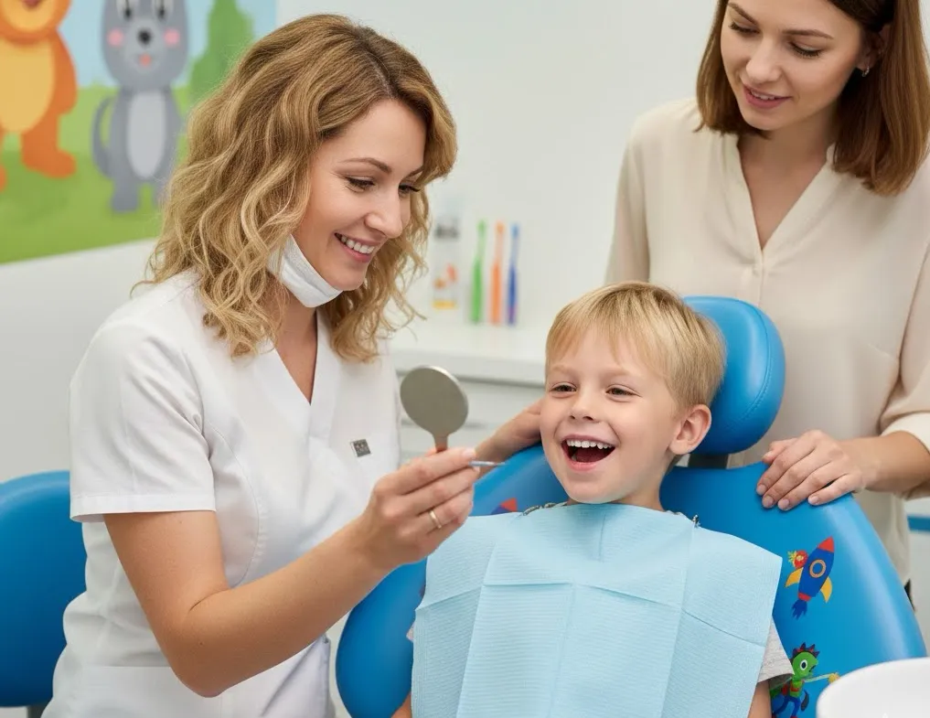 Pierwsza wizyta dziecka u dentysty – jak przygotować malucha i dlaczego nie warto zwlekać?
